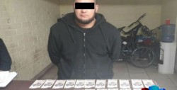 Detiene a joven con billetes falsos
