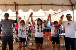 Culiacán lider en ciclismo en Olimpiada Nacional