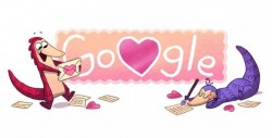 Los nuevos doodle de Google por San Valentín son puro Amor