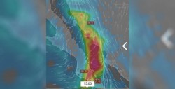 Tome sus precauciones: Emiten alerta por frente frío y octava tormenta invernal