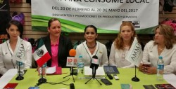 Mujeres empresarias promueven campaña "Consume Orgullo Local"