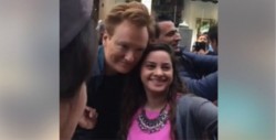 Conan O'Brien de paseo por el Centro Histórico de la CDMX