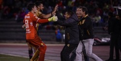 Dorados consigue triunfo de último minuto