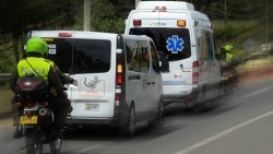 Explosión en el centro de Bogotá
