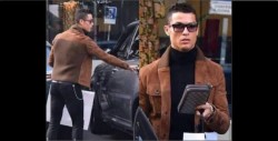 Cristiano Ronaldo va de compras y le llueven memes