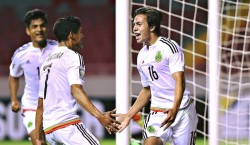 México Sub20 golea a Canadá