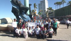 Niños por el cuidado del medio ambiente