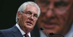 Llega a México el secretario de Estado de EU
