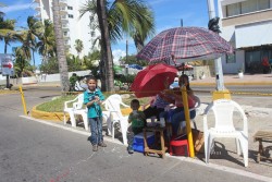Prohibida renta de sillas para el desfile de Carnaval