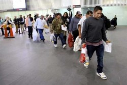 Trabaja Elsy López en iniciativa para atender a migrantes y repatriados