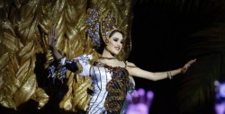 Espectáculo único en el primer desfile del Carnaval 2017