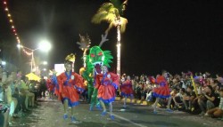 Premian a las mejores comparsas carnavaleras