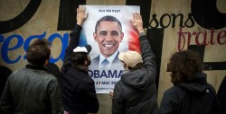 Franceses quieren votar por Obama