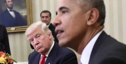 Trump acusa a Obama de intervenir sus teléfonos