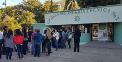 Otra vez amenazan con masacre en escuela de Los Mochis