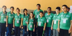 Niña sonorense desea poner en alto el nombre de México