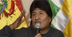 Gobierno boliviano informa que Evo Morales tiene un "tumor benigno"
