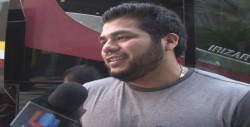 Luis Juárez, carta escondida de México en el CMB