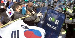 Protestas tras destitución de presidenta surcoreana