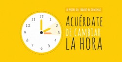 Este día dará inicio el horario de verano en zonas fronterizas