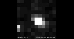 NASA muestra imagen real de la estrella que alberga las '7 Tierras'