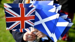 Escocia busca su independencia del Reino Unido
