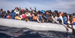 Mueren 525 refugiados en el Mediterráneo en lo que va de año