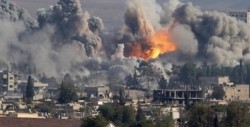 Aviones israelíes bombardean Siria