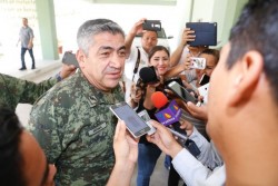 Las instituciones no están rebasadas: General Bernal Reyes