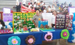 Aprenden estudiantes a ahorrar el agua en la escuela
