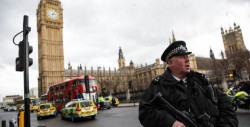 Sube a 4 muertos y 20 heridos ataque en Parlamento en Londres