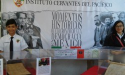 Exponen la historia de México en documentos
