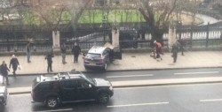 Cámara de seguridad graba atentado en Londres