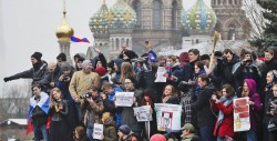Arrestan a cientos en Moscú, incluido líder opositor