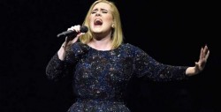 Adele anuncia: "No sé si vuelva a salir de gira otra vez"