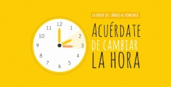 En abril inicia el horario de verano