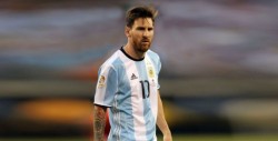 Messi no jugará cuatro partidos por sanción de FIFA