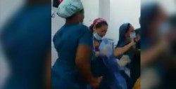 Enfermeras bailan junto a paciente desnuda y provoca indignación en redes