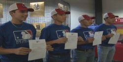 Cuatro lanzadores de la Academia a Florida