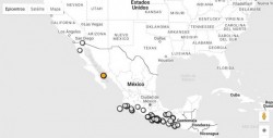 #Videos Tiembla en Sonora y Sinaloa; 5.5 grados Richter