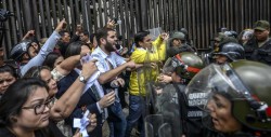 Venezuela niega golpe de Estado