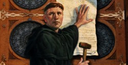 Papa pide no juzgar a Martín Lutero