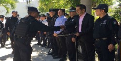 Policías reciben distinción por el curso realizado en Tlaxcala