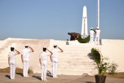 Conmemoran aniversario de la defensa del Puerto