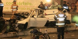 Sobreviviente de choque en Reforma será procesado por homicidio