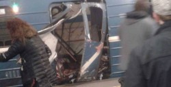 Explota vagón del metro en San Petersburgo; Hay 10 muertos