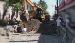 No quedarán listas las calles del centro para Semana Santa