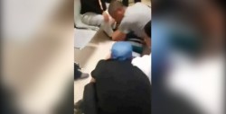 Mujer da a luz en medio de sala de espera del IMSS