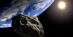 Un gran asteroide se acercará a la tierra