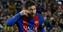 Messi dedica gol a niños que luchan contra el cáncer